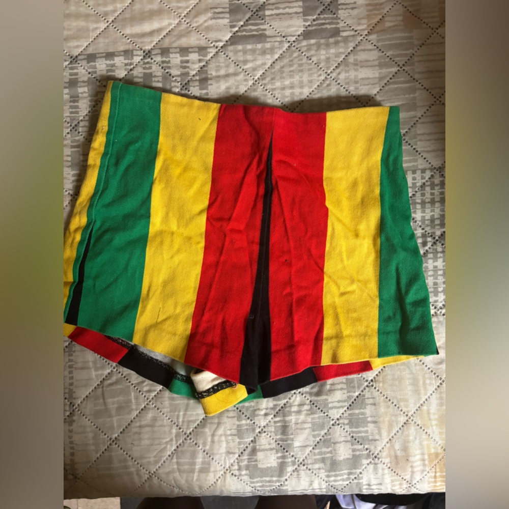 Forever 21 Multicolor Striped Skirt